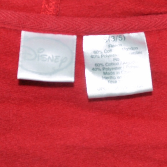 NWOT Disney Mickey zip up hoodie - Picture 4 of 4